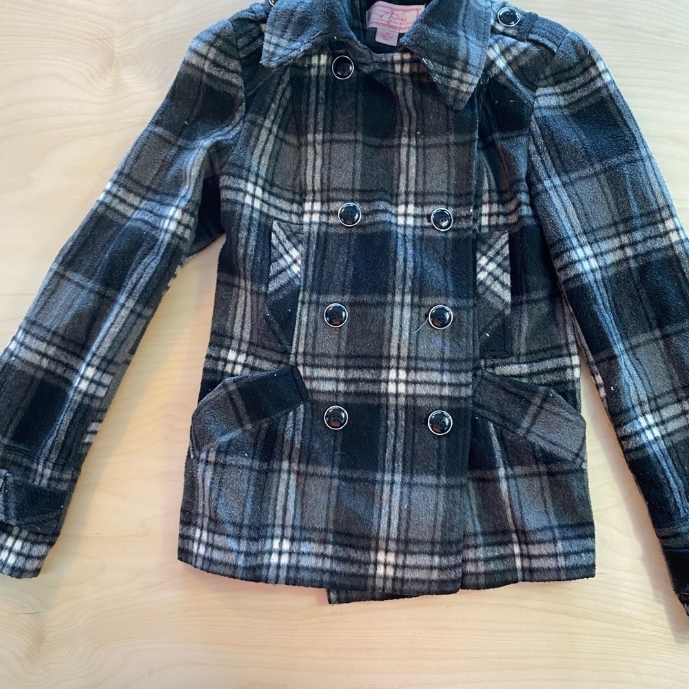 Pink Envelope Coat size medium (DX)